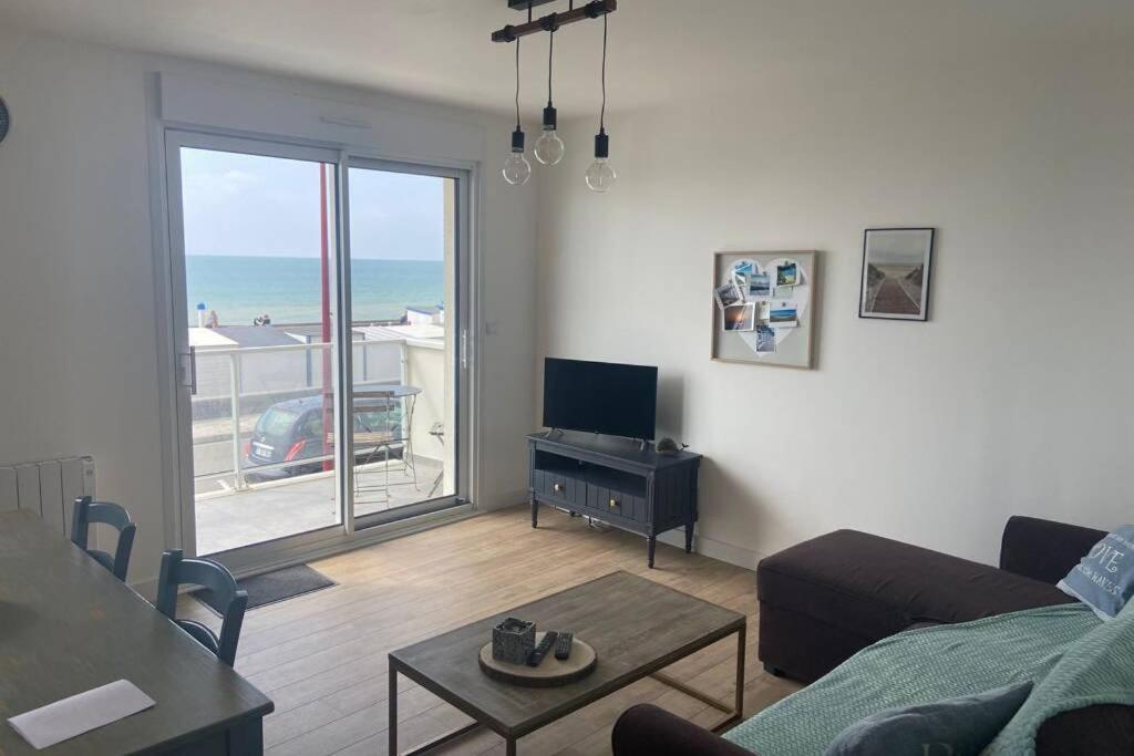 Front De Mer A Wimereux - Wifi- المظهر الخارجي الصورة